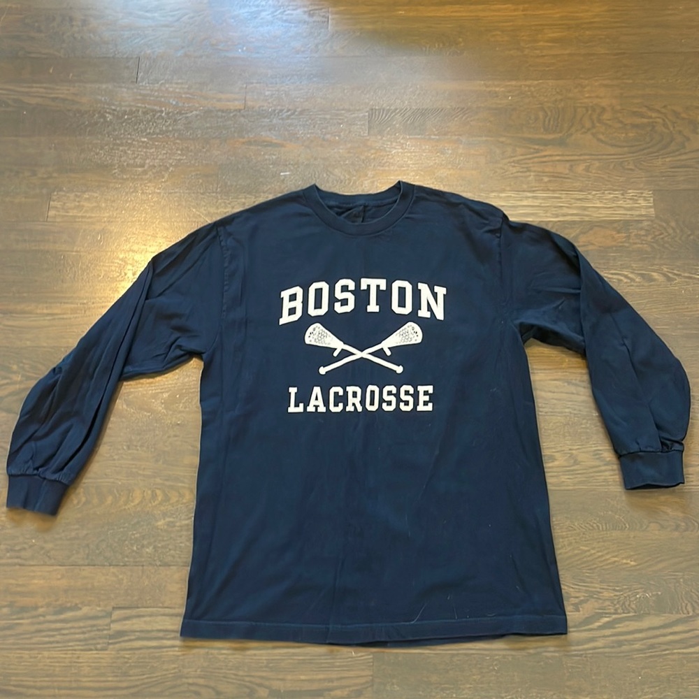 Oversized Brandy Melville John Galt Long Sleeve Shirt